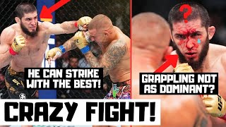 Islam Makhachev vs Dustin Poirier Full Fight Reaction and Breakdown UFC 302 Recap [upl. by Kariotta]