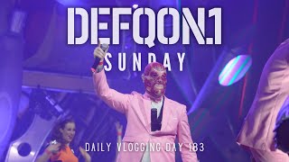 Defqon1  Sunday  Airbed Concert JDX  Defqon Legends  GPF  Daily Vlogging Day 183 [upl. by Anirrehs401]