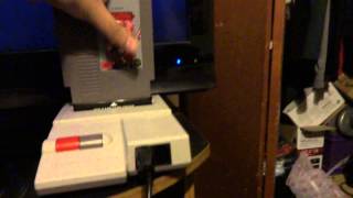 How To Play NTSC Nes Games On A Japanese AV Famicom [upl. by Nalid988]