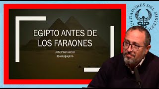 LOS ENIGMAS DEL ANTIGUO EGIPTO por Josep Guijarro Triado [upl. by Nerat146]