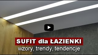 Sufity dla ŁAZIENKI Wzory trendy tendencje [upl. by Nuriel]