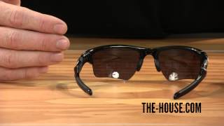 Oakley Half Jacket 20 XL Sunglasses  Review  TheHousecom [upl. by Buskus22]