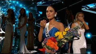 HD FULL Steve Harvey Messes Up On Miss Universe 2015 COLOMBIA x Philippines [upl. by Nnaegroeg311]