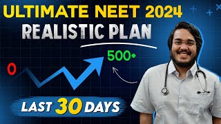 Last 1 Month quotREALISTICquot NEET 2024 Plan by Dr Aman Tilak AIIMS  WATCH THIS to Boost Rank by 1000s [upl. by Yelehsa]