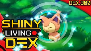 LUCKY SHINY SKITTY Live Reaction Quest For Shiny Living Dex 300  Pokemon ORAS [upl. by Missi13]