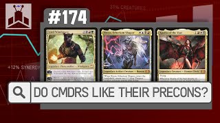 Do Precon Commanders Still Like Their Precon Decks  EDHRECast 174 [upl. by Inna]