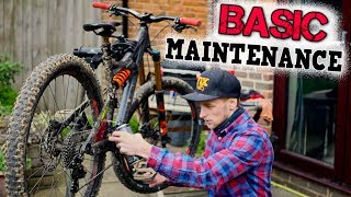 MTB BASIC MAINTENANCE ROUTINE [upl. by Anoval28]