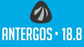 Antergos Linux 188 [upl. by Aihsram]