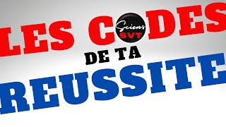 LES CODES DES LA REUSSITE AVEC SCIENS [upl. by Merralee]