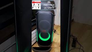 JBL Partybox Ultimate Full Volume Test [upl. by Eldred732]