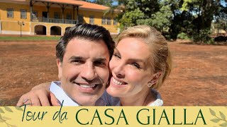 ABRIMOS AS PORTAS DA NOSSA CASA – PARTE 1  CASA GIALLA [upl. by Eissat]