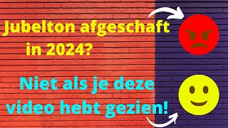 Jubelton afgeschaft in 2024 Niet als je deze video hebt gezien [upl. by Croom]