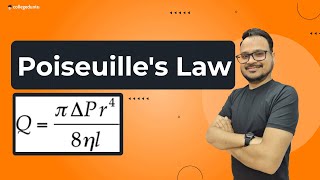 Poiseuilles Law Pressure Difference Flow Rate  Viscosity  NCERT Physics CBSE Boards [upl. by Oicatsana124]