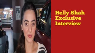 Helly Shah Talks About Upcoming New Films New SongEid Celebrations amp Summer Fit Tips  Helly Shah [upl. by Hcahsem]