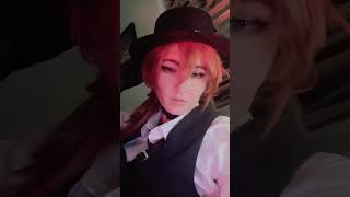 Soukoku soukoku skk bungoustraydogs dazai chuuya dazaiosamu chuuyanakahara cosplay [upl. by Esbenshade]