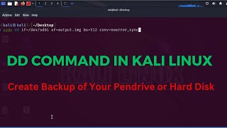 dd Command Tutorial in Kali Linux  Create Forensic Image with dd [upl. by Neik]