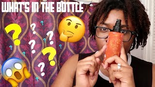 Moisturizing My Starter Locs  Whats In My Spray Bottle 🤔 [upl. by Mello]