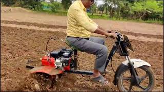 Power Weeder Alteration as bike model [upl. by Atikahc]