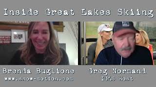 Inside Great Lakes Skiing Season One Show No 7  Brenda Buglione US National Team SnowMotion Host [upl. by Carry]