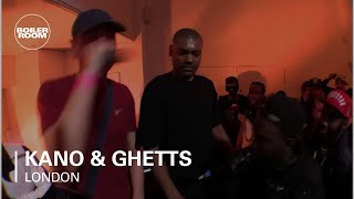 Kano amp Ghetts Boiler Room London Live Set [upl. by Annahsar66]