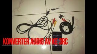 MENJADIKAN IPHONE SEBAGAI EFEK GITAR tanpa irig [upl. by Ellita213]