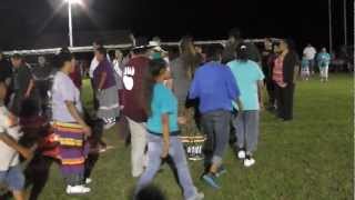 Stomp Dance 2 of 9 BEST Perkins Powwow 2012 [upl. by Asenev]