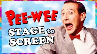 The Evolution of Peewee Herman [upl. by Neitsirhc227]