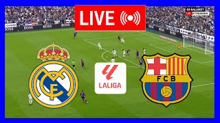 🔴REAL MADRID vs BARCELONA EL CLASICO LALIGA 202425  EFOOTBALL [upl. by Seedman]