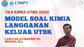 MODEL SOAL TKA KIMIA LANGGANAN KELUAR UTBK  PERSIAPAN UTBK 2022 [upl. by Annovad]