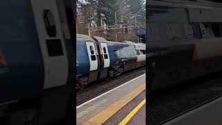 Pendolino crossover at Apsley [upl. by Paugh]