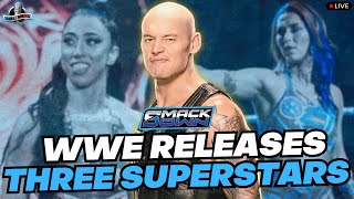 WWE SmackDown 11124 Review WWE Releases Baron Corbin Teagan Nox amp Indi Hartwell [upl. by Tebzil]