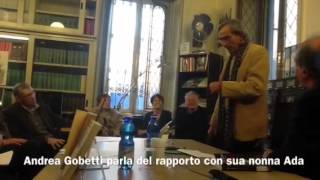 Andrea Gobetti parla dei rapporti con sua nonna Ada [upl. by Binetta]