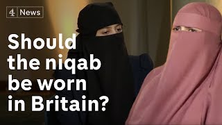 Britains Niqab Should it be worn in the UK [upl. by Lippold]