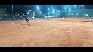 POLIMENI Julian vs Castrillon Martin  Paris 8a  Sede El Abierto [upl. by Hamirak824]