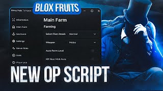 OP BLOX FRUITS SCRIPTHACKGUI 🎄  AUTOFARM FRUIT SNIPER NO KEY  PASTEBIN 2024  MOBILEPC [upl. by Hulburt737]