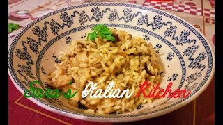 Italian Porcini mushroom risotto recipe [upl. by Aymahs]