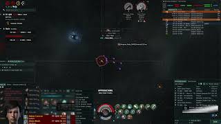 14b isk killed  Solo Vedmak vs 3 hostiles  Eve Online PvP  29012022 [upl. by Lauter191]