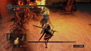 DARK SOULS REMASTERED Gwyn no parry with claymore [upl. by Mishaan]