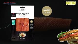 Foppen smoked salmon [upl. by Ylle]