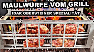 Maulwürfe vom Grill eine Spezialität aus Idar Oberstein  The BBQ BEAR [upl. by Leonerd]