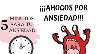 Ahogos por ansiedad [upl. by Hollington]