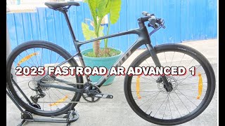 2025 GIANT FASTROAD AR ADVANCED 1 SMALL  Asphalt Green Color [upl. by Oicaro]