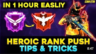 Free fire rank push diamond to heroic [upl. by Sairahcaz]