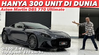 EDISI PERPISAHAN YANG SANGAT SPESIAL  ASTON MARTIN DBS 770 ULTIMATE [upl. by Aciretnahs572]