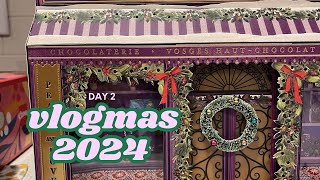 🎄 Vlogmas 2024 🎄 Day 2 [upl. by Doownelg]