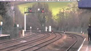 60163 Cathedrals Express Powers through Totnes in STYLE [upl. by Bueschel509]