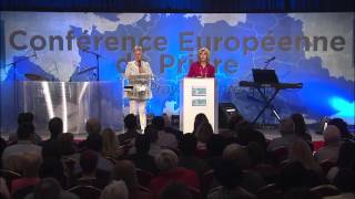 2016 European Prayer Conference  Terri Copeland Pearsons  03032016 [upl. by Boser948]