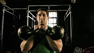 Double Kettlebell Brute Strength Workout [upl. by Denny]