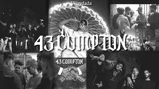 VIJAY DADA  43 COMPTON  OFFICIAL MUSIC VIDEO 2023 [upl. by Esnofla653]