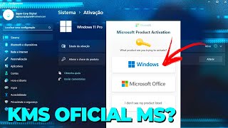 KMS Pico liberado pela Microsoft Como Ativar o Windows e o Office de Forma Oficial e Fácil [upl. by Marilou284]